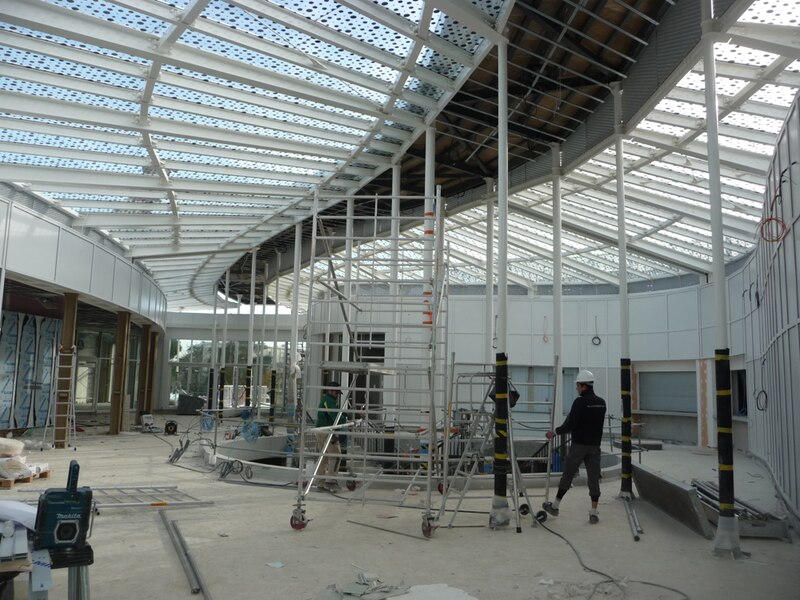 Espace multiservices du Crous à Gradignan, sur le campus de Bordeaux