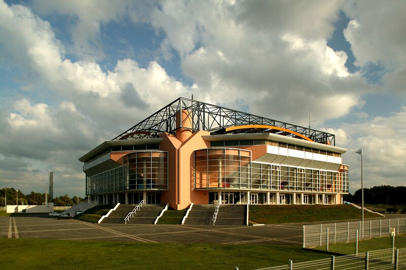Palais des sports à Pau (Pyrénées-Atlantiques)