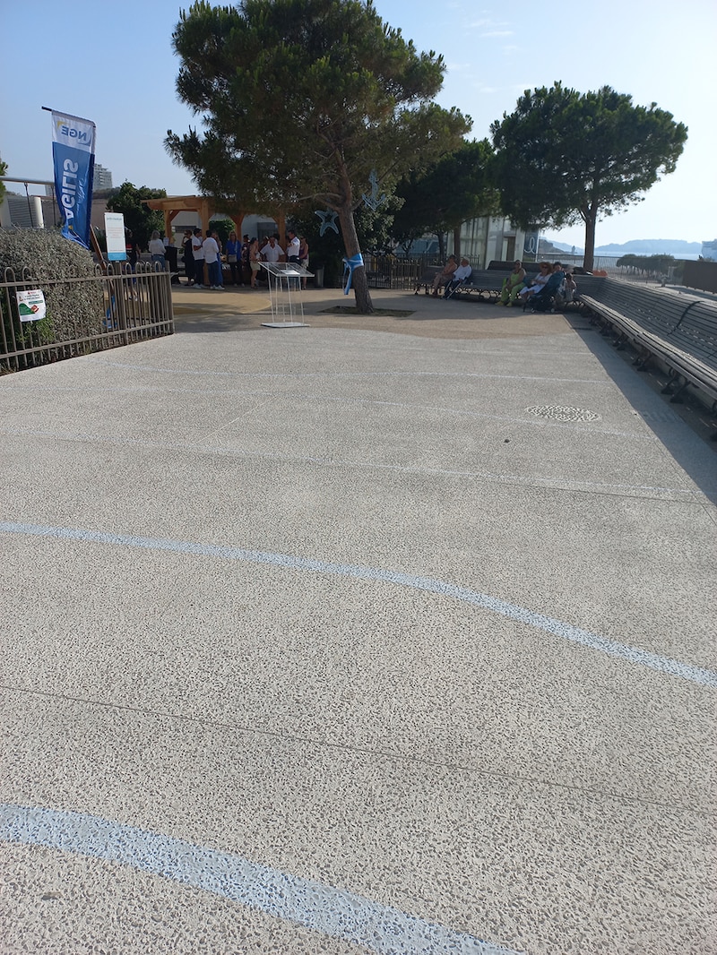 Agilis expérimente Climat’Road à Marseille_aménagement