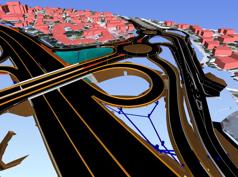 Elargissement de l'A57 : fluidifier un chantier complexe