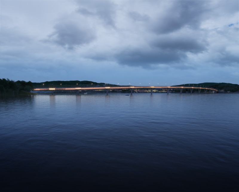 Mjosa bridge