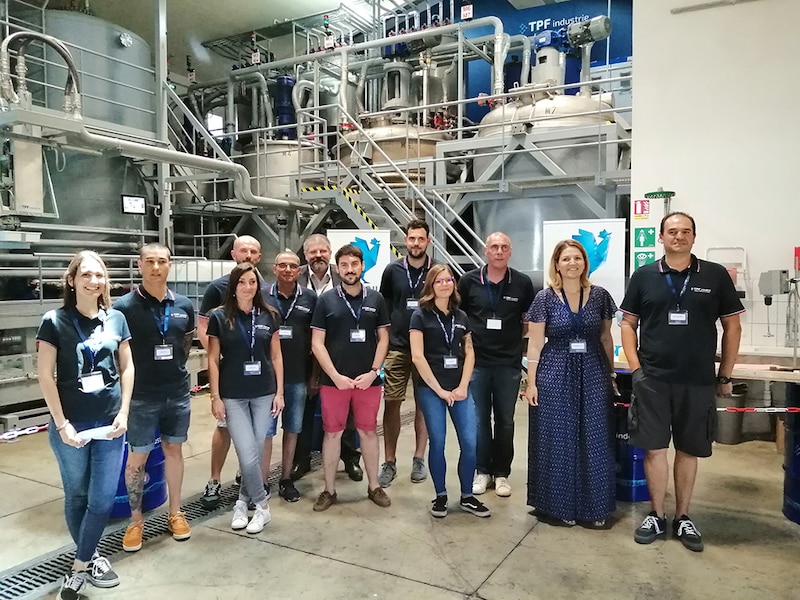 L'équipe de TPF Industrie