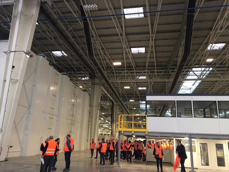 Ramery livre le technicentre SNCF d’Hellemmes-Lille