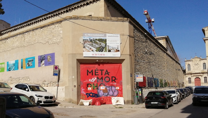 Chantier de réhabilitation de la prison Sainte-Anne à Avignon (Vaucluse) par LC2I, Fabre/Speller, Huit et demi et Girard