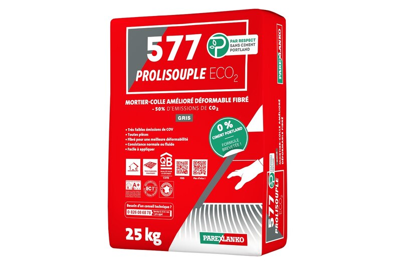 577 Prolisouple ECO2 de Parexlanko