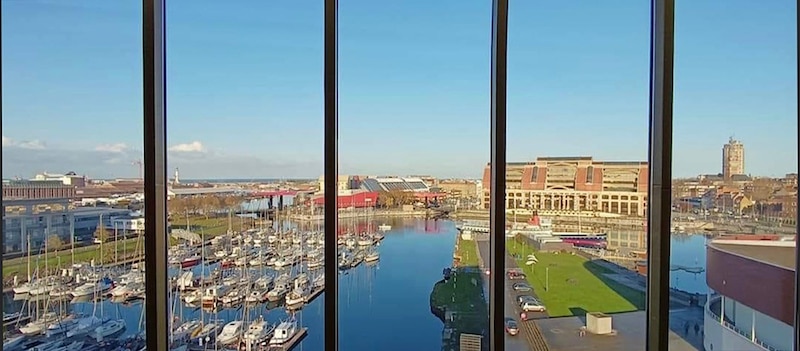 Opération Quai de Leith (hôtel, commerces et bureaux) à Dunkerque (Nord)