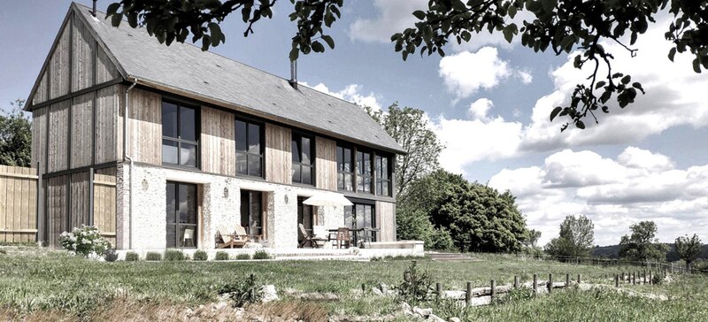 Palmarès du Prix national de la construction bois 2020: La Cour sur Blangy (Calvados)