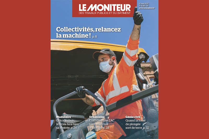  Couverture du Moniteur n°6085 du 22 mai 2020.