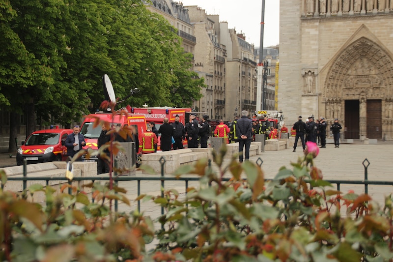 Notre-Dame de Paris, ce 16 avril 2019