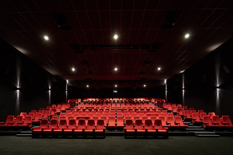Le nouveau complexe cinématographique Artplexe Canebière à Marseille (Bouches-du-Rhône)