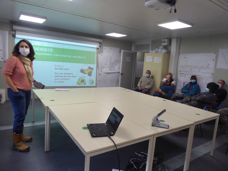 Sensibilisation biodiversité