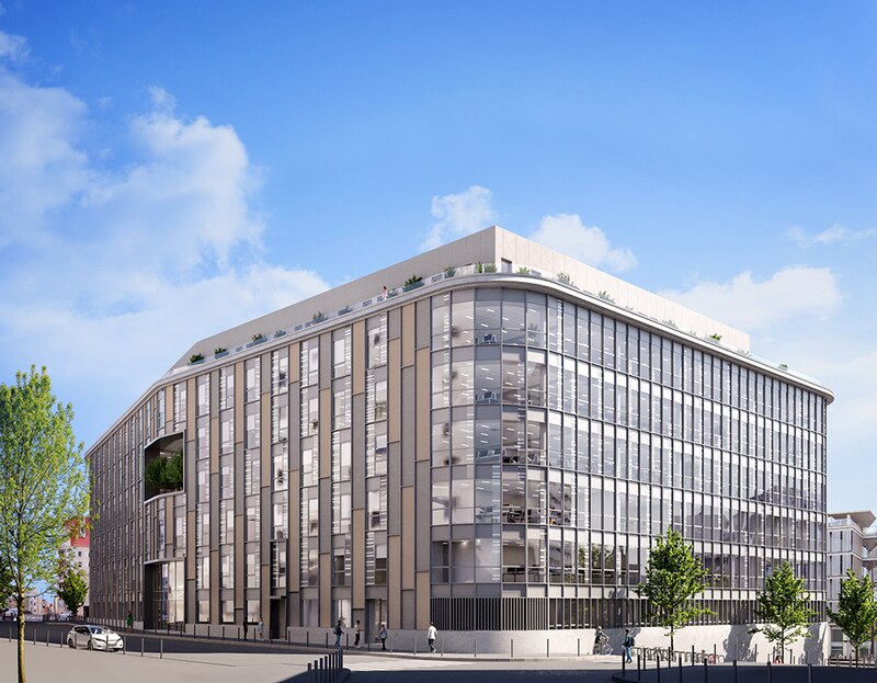Projet Newdelec à Marseille, par 6ème Sens Immobilier, CCD Architectes et AIA