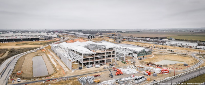 A Aulnay, les rames du Grand Paris Express à l’heure du BIM