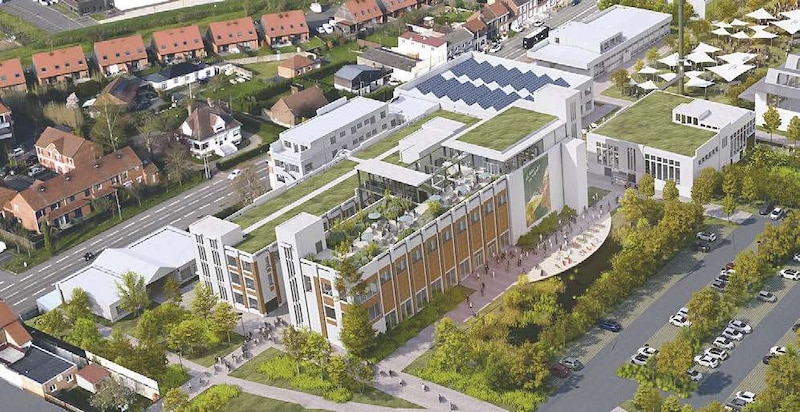 Nord : une friche mise sur le réemploi jusque dans ses murs