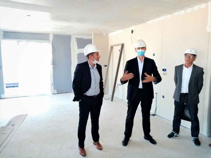 Fin de chantier pour Higher Roch à Montpellier