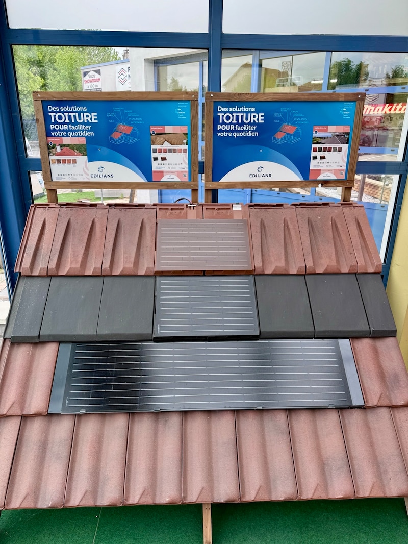 Toiture solaire Edilians chez SMB
