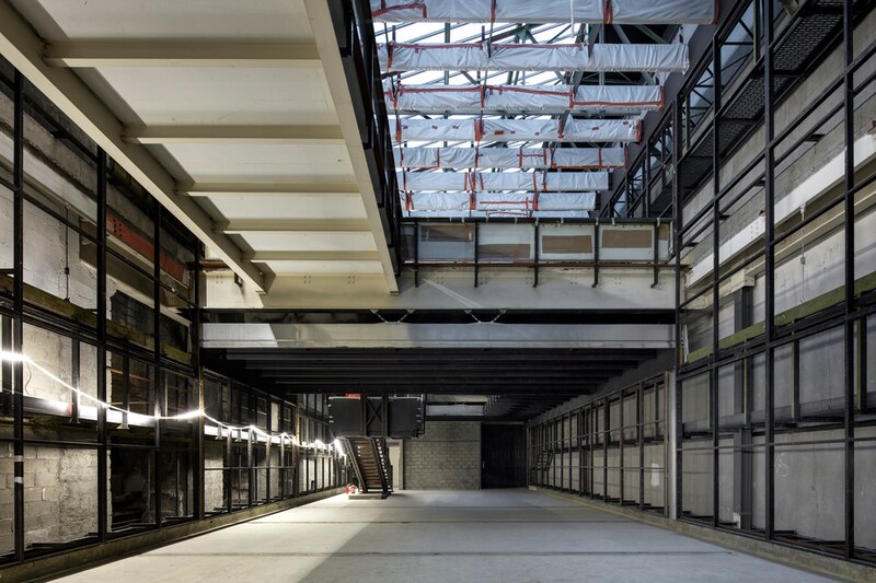 29. Galerie Nord-Est pendant les travaux © Patrick Tourneboeuf chez Tendance Floue pour GrandPalaisRmn, Paris 2021 300 dpi