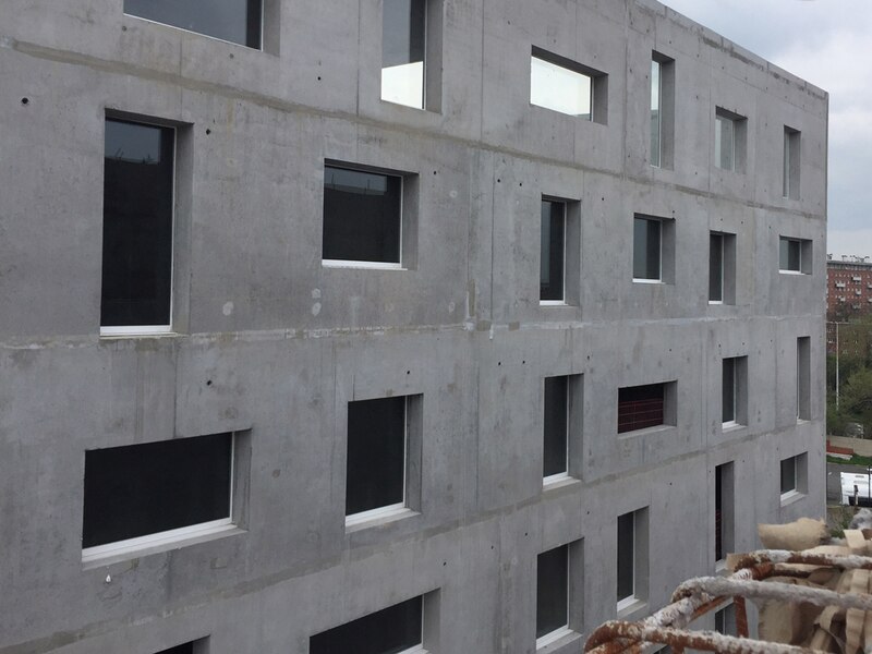 Chantier du Lillenium de Lille: hôtel