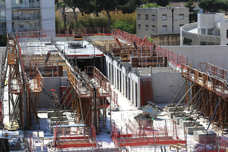 5.Chantier Baumettes 3 à Marseille