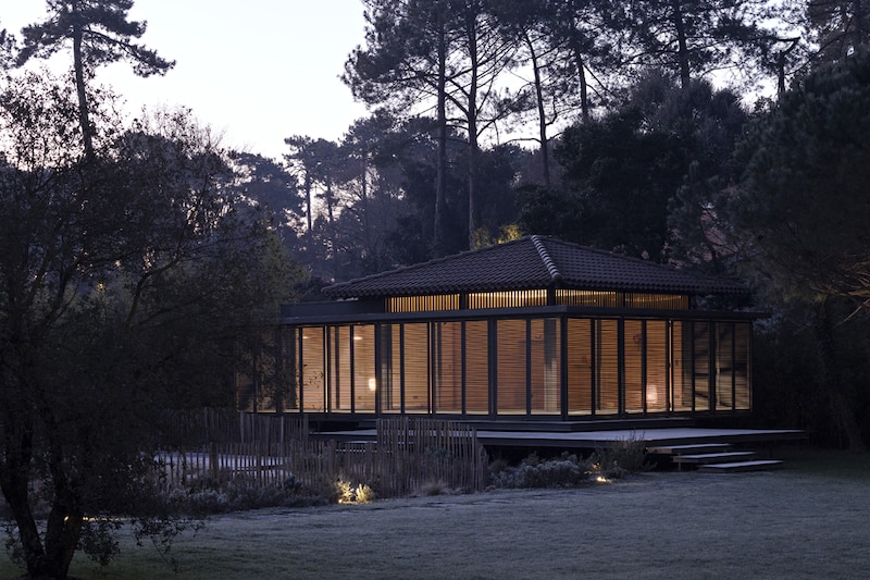 Pavillon de Yoga à Soorts-Hossegor