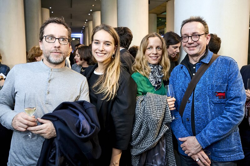 Guillaume André, architecte (Marc Mimram Architecture & Associés), Océane Ragoucy, architecte (TVK), Laure Saunier, architecte (LS-Architectures), et Jacques-Franck Degioanni, journaliste (Le Moniteur)