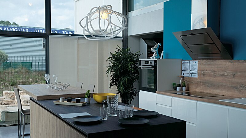 Cuisine Ligne & Lumière Valdeyron