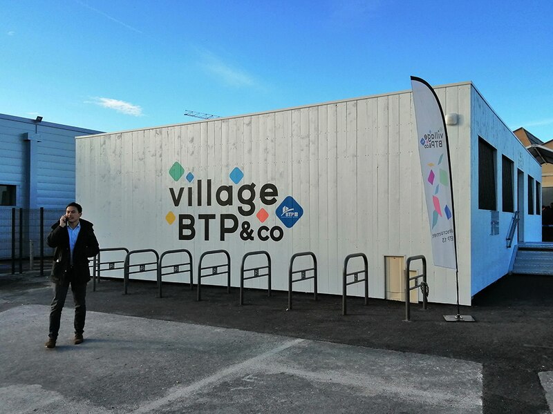 A Marseille, le Village BTP&Co inauguré