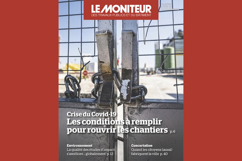 Couverture du Moniteur n°6078 du 3 avril 2020.