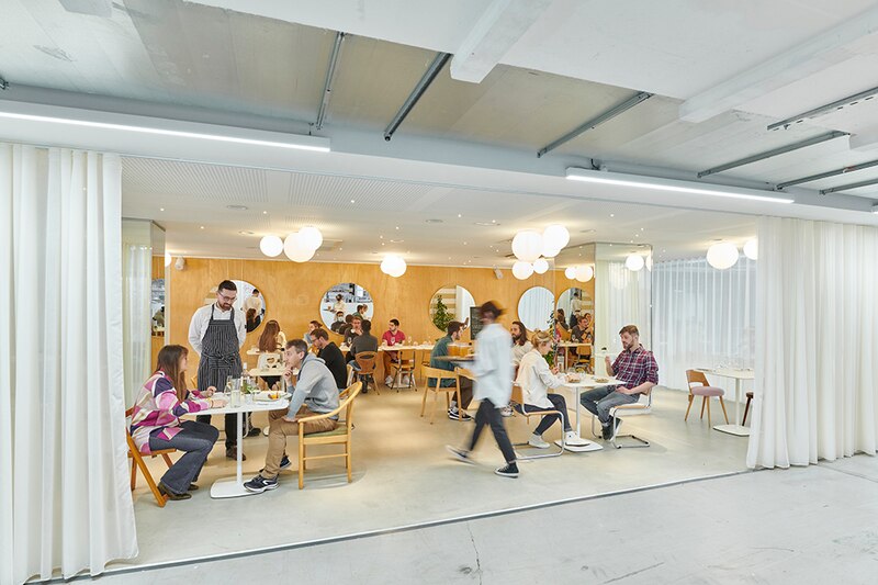 Garage, concept de lieu hybride mutualisé à Lille (Nord)