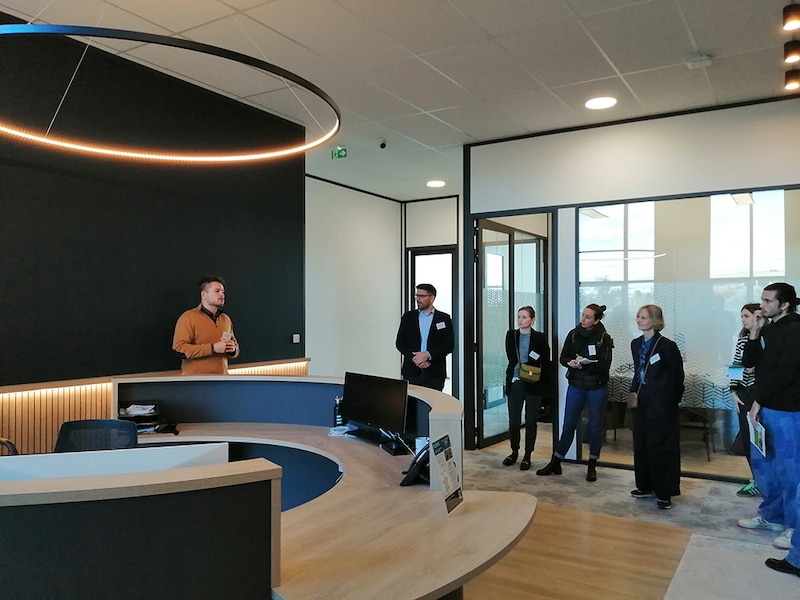 Bureaux Terra à Montpellier - Coworking
