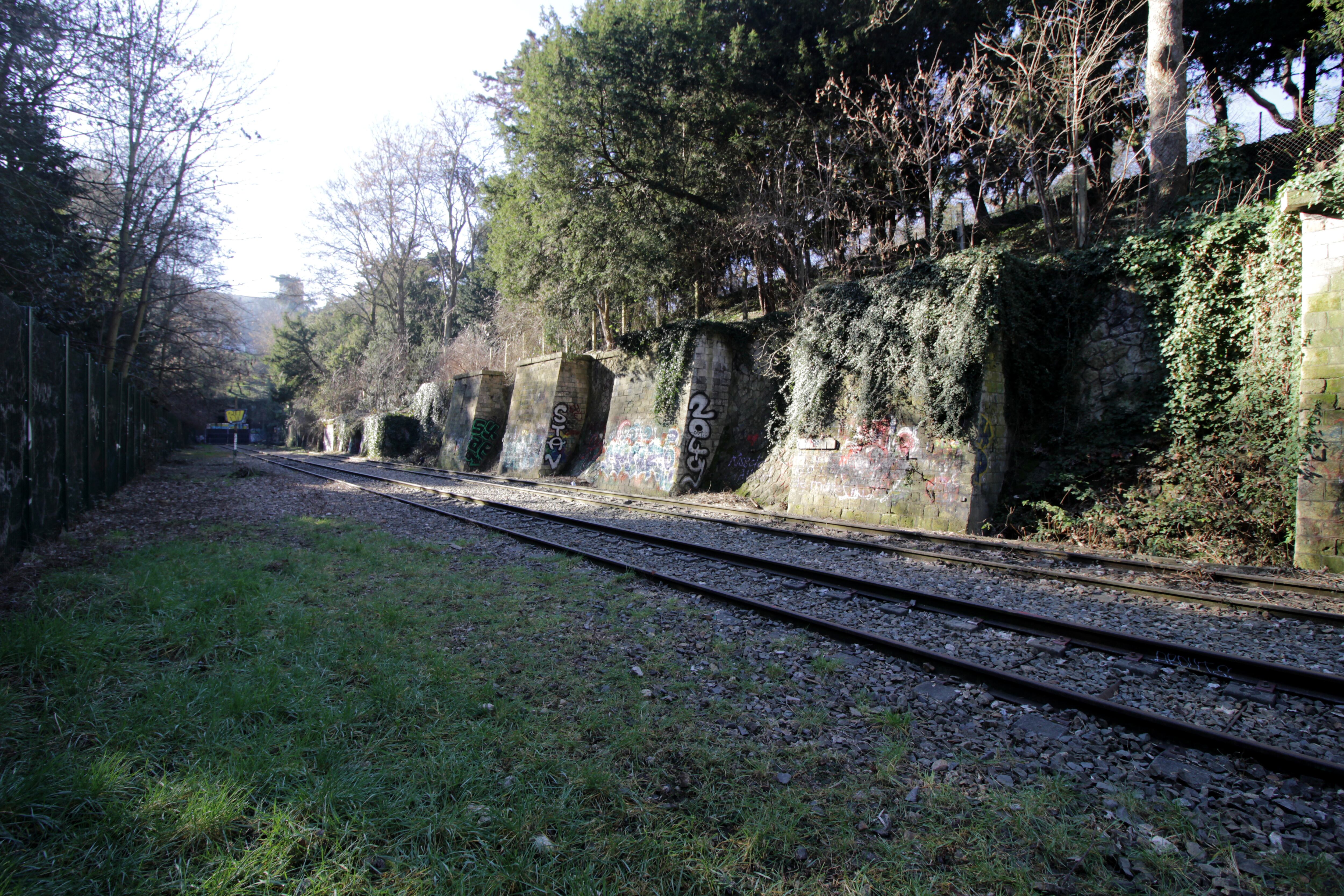 La petite ceinture à Paris 19e