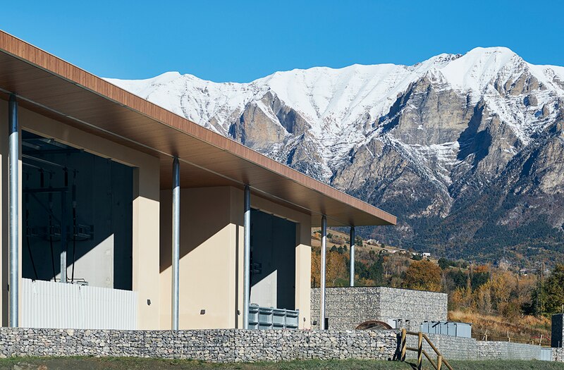 Programme Haute-Durance: poste électrique de Pralong (automne 2021)