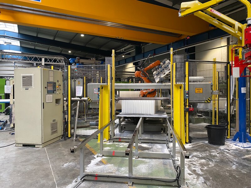 Nidaplast a robotisé son outil production. Un investissement de 7 M€