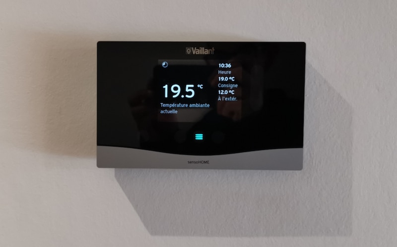 Boîtier de commande