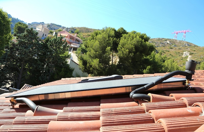 Le capteur solaire thermique