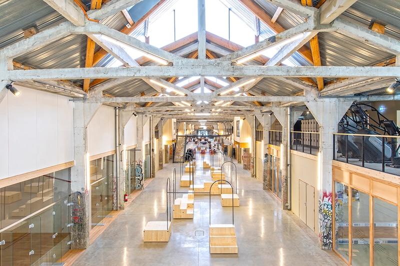 A Toulouse, nouvelle vie pour les grandes halles de la Cartoucherie