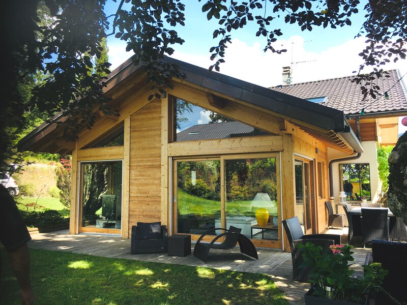 MS Menuiserie montagne chalet