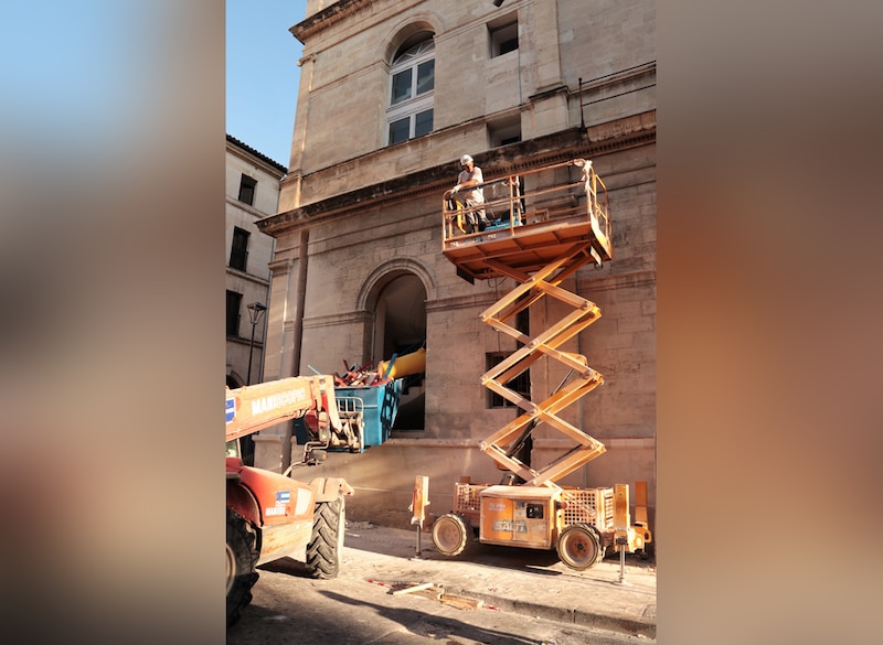Vaucluse : le chantier de l’opéra du Grand Avignon à l’arrêt