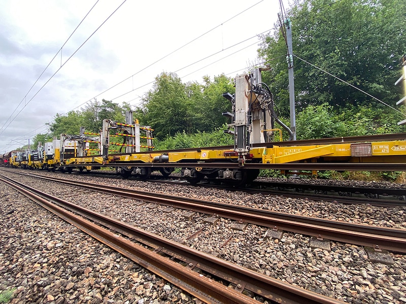 Travaux ferroviaires sur la ligne Amiens-Rouen_recup_rails