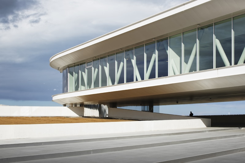 Cap d’Agde (Hérault): nouveaux palais des congrès et casino