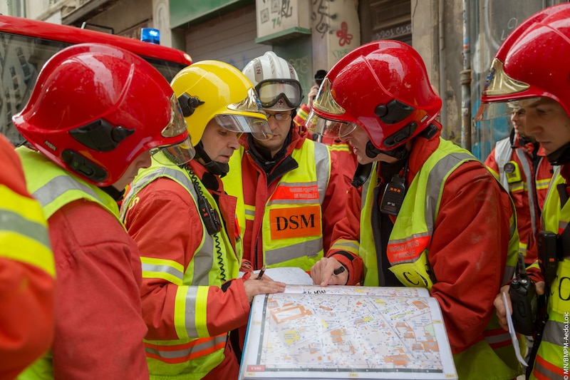 EFFONDREMENT IMMEUBLES_RUE D'AUBAGNE