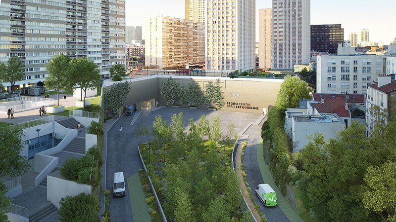 Centre Segro Paris Les Gobelins dans le XIIIe