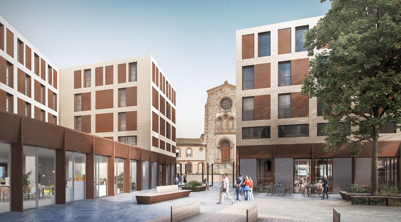 Bientôt une Cité internationale des chercheurs à Toulouse (Haute-Garonne)