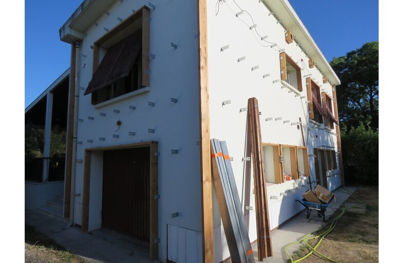 L’isolation des façades
