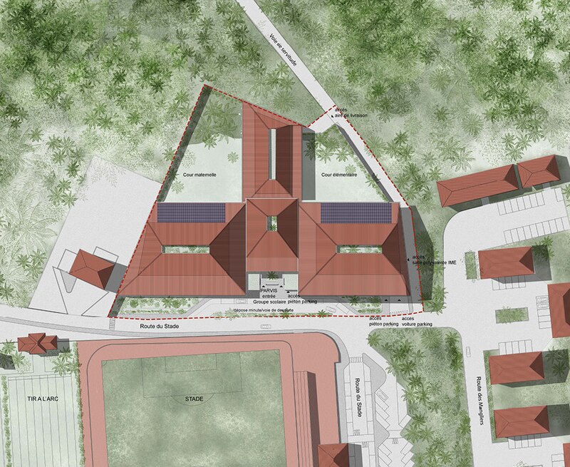 RC6363 Gustavia Groupe scolaire Bulle Poirier Justman Architectes3