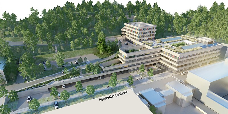 L'hôpital du Havre regroupe ses services de psychiatrie