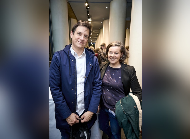 Yves Pagès, architecte (Explorations Architecture), et Sylvanie Grée, paysagiste (D’ici là)