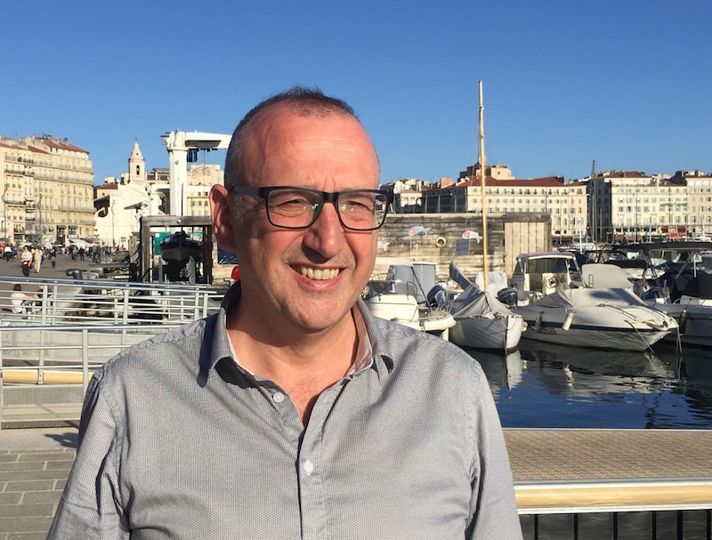 Maxime Repaux, président du Syndicat des architectes des Bouches-du-Rhône (SA13)