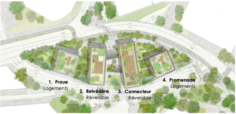 Plan du site Liberté.
