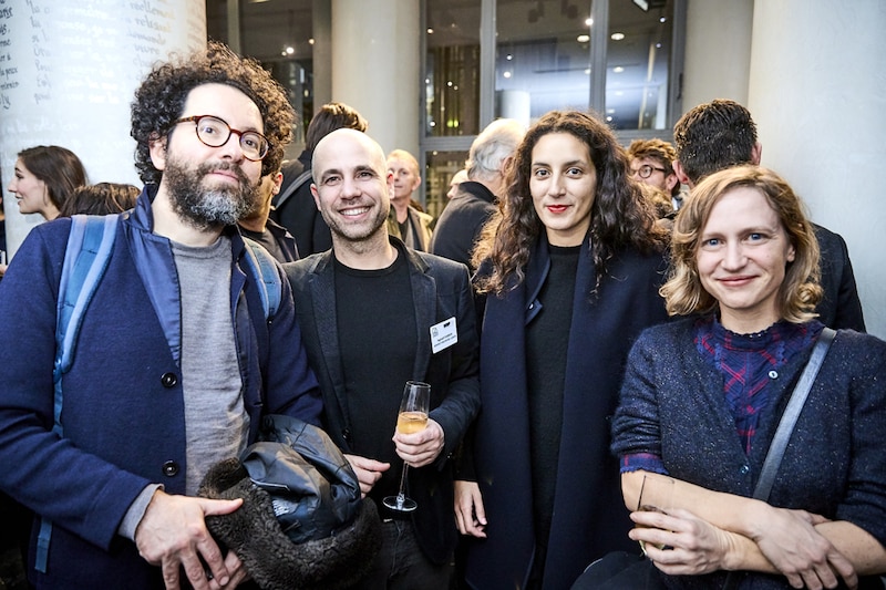 Guillaume Colboc, architecte (Ateliers O-S Architectes), Jasmine Kenniche-Le Nouëne, architecte (JKLN Architecte), Raphaël Gabrion, architecte (Architectures Raphaël Gabrion) et Linda Gilardone, architecte (LA Architectures)